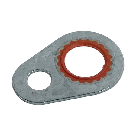 Truckair Sealing Flange - 10 Per Bag, Category: Sealing Flange, Sealing Flange, Contains: 10 Per Bag, Fits 16-4252